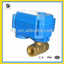 3/8" Brass miniature motor control valve for ir-warm valve.HVAC and fire-flight sprinkler service,Fan coil system